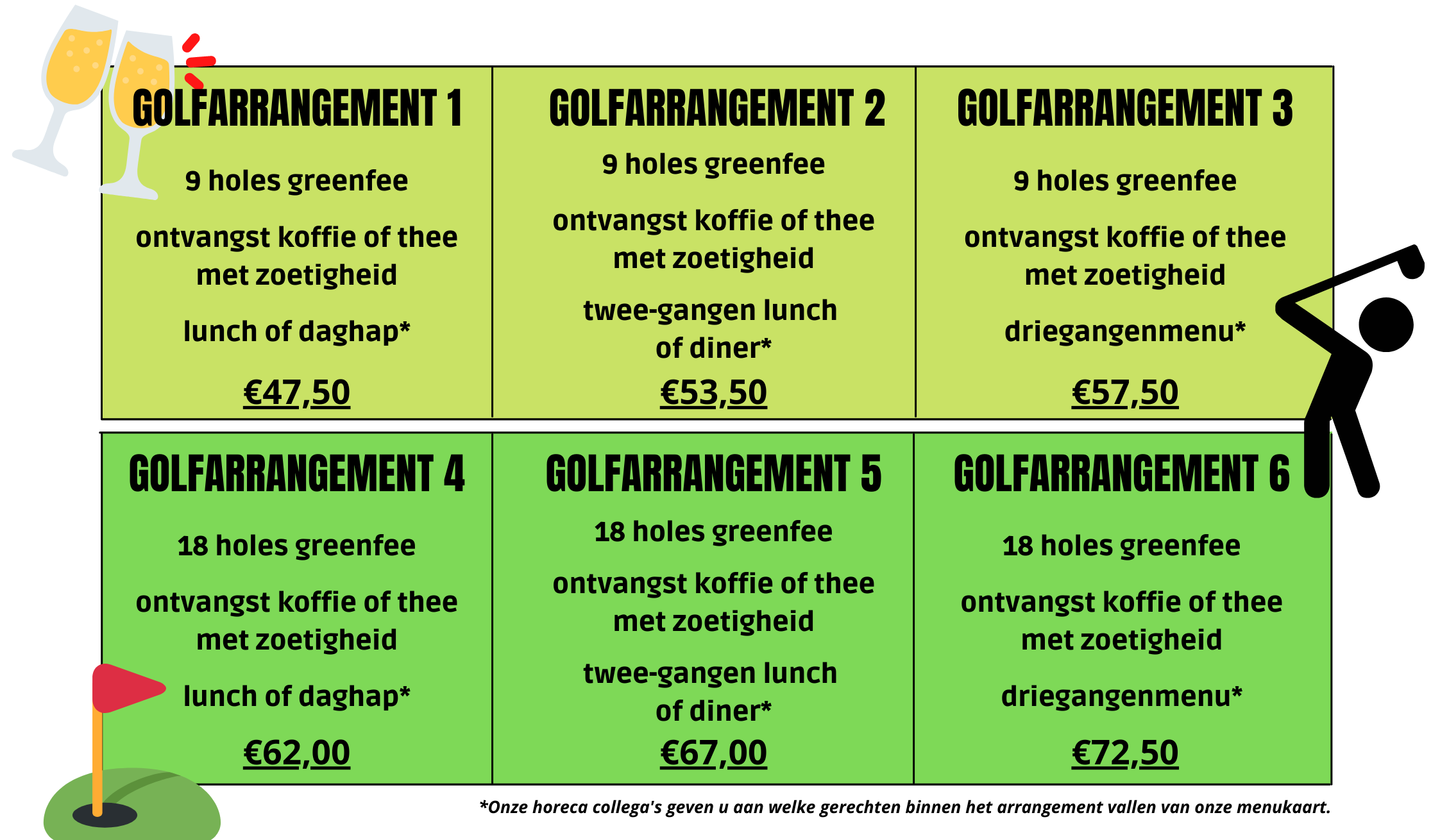 arrangementen