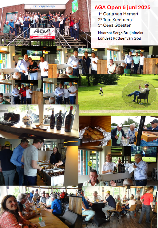 AGA Golfdag 6 juni 2025