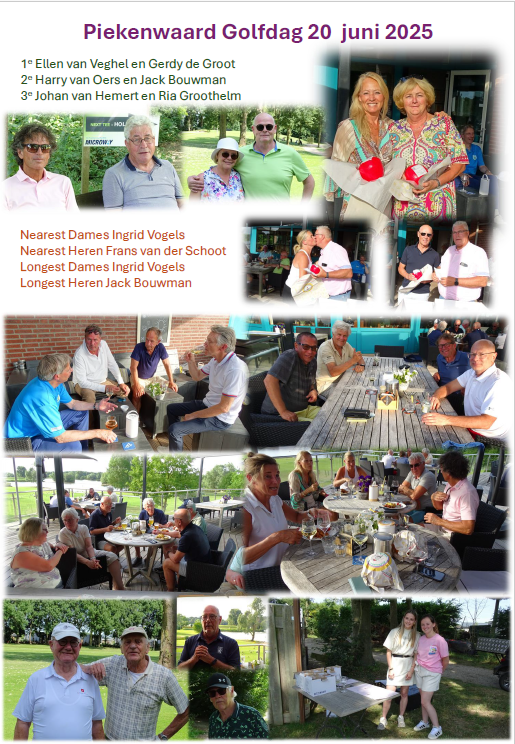 Piekenwaard Golfdag 2025